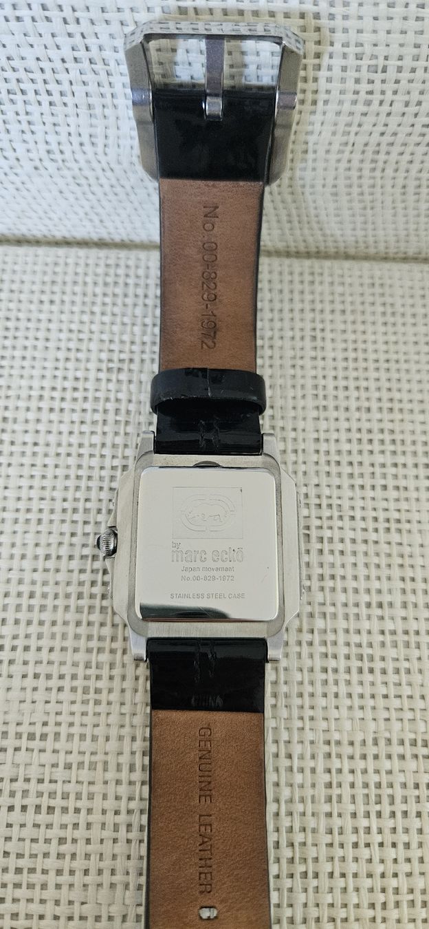 Marc Ecko Uhren: marc eckō Uhr mit Lederband – Gebraucht aus Bern von sm09f462 2