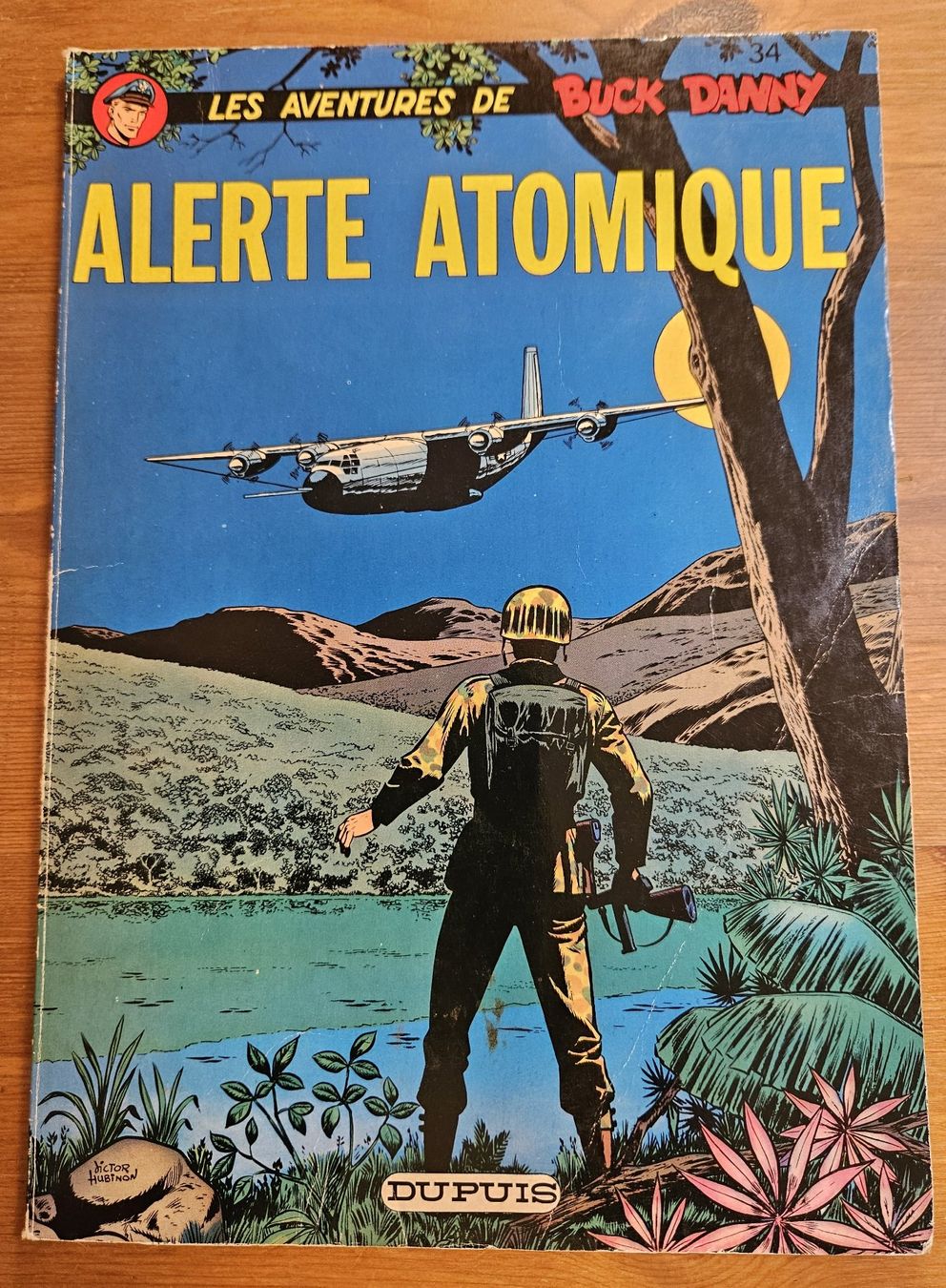 Fumetti: Buck Danny N 34 (T.B.E.)   Alerte atomique – Usato da Prévonloup venduto da bitume1975