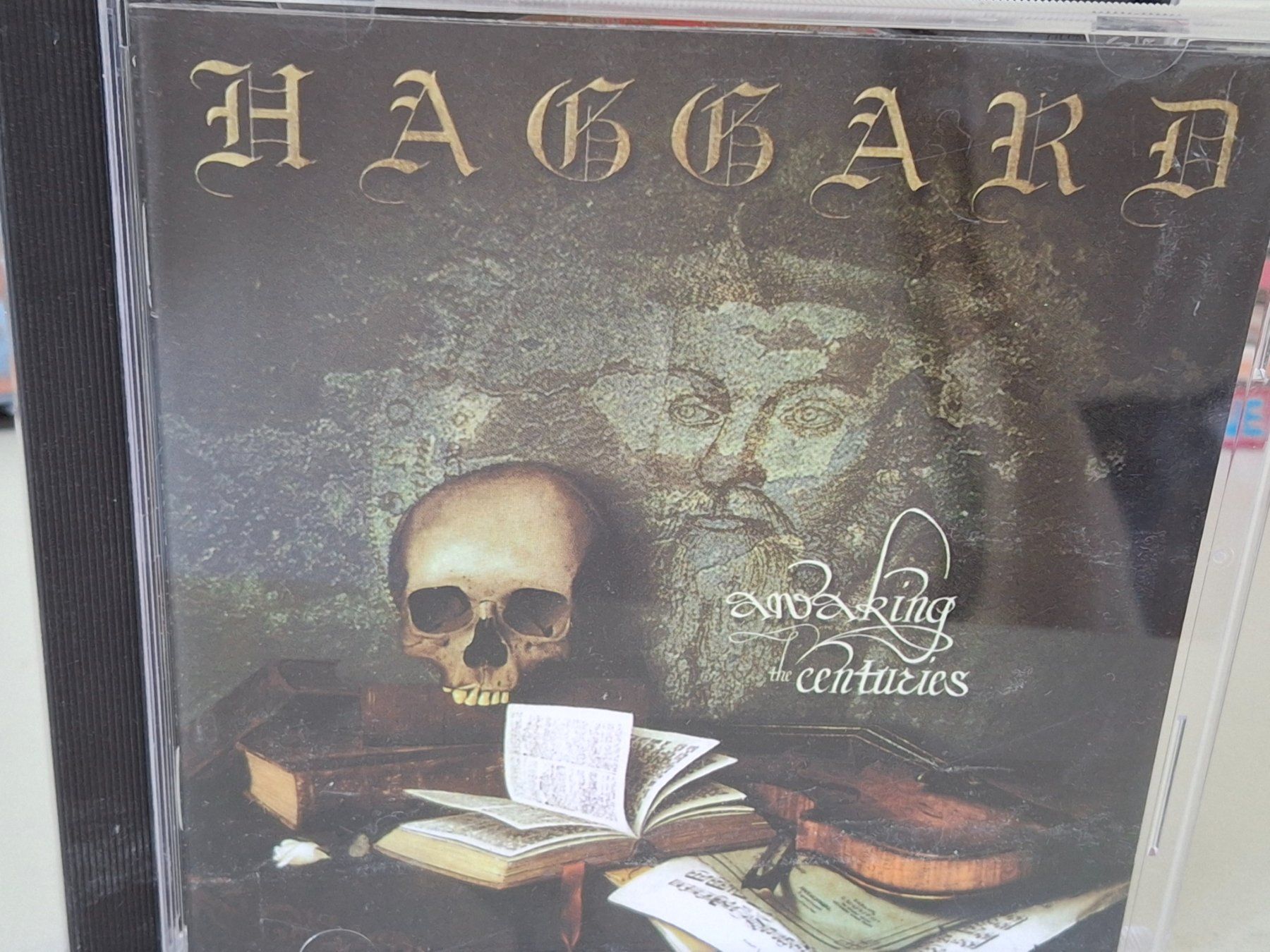 CD: CD Haggard - Awaking the Centuries Death-Metal – Usato da Aarberg venduto da Jackup1