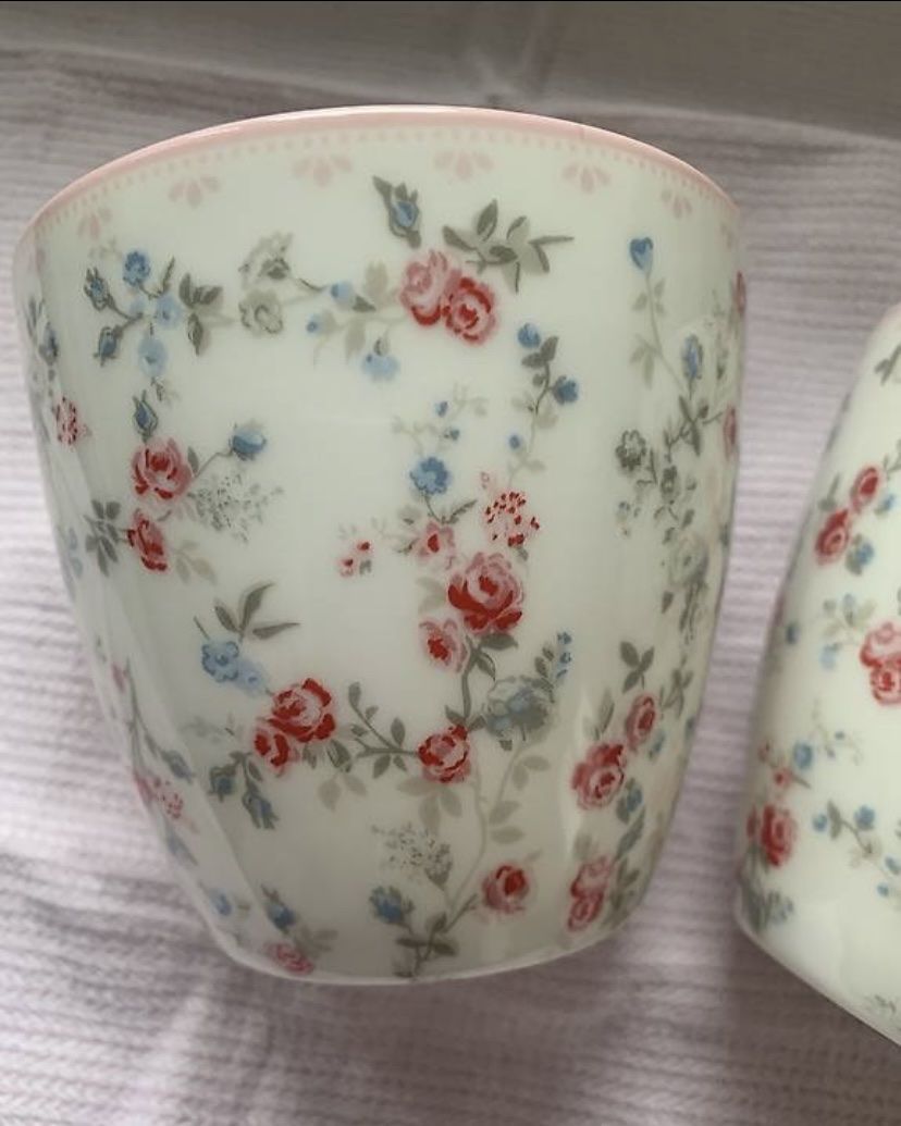 Greengate Tasses: 2 Latte Cup Becher von Greengate  – Neuf (Voir description) à Ellikon an der Thur par Bali1999 1