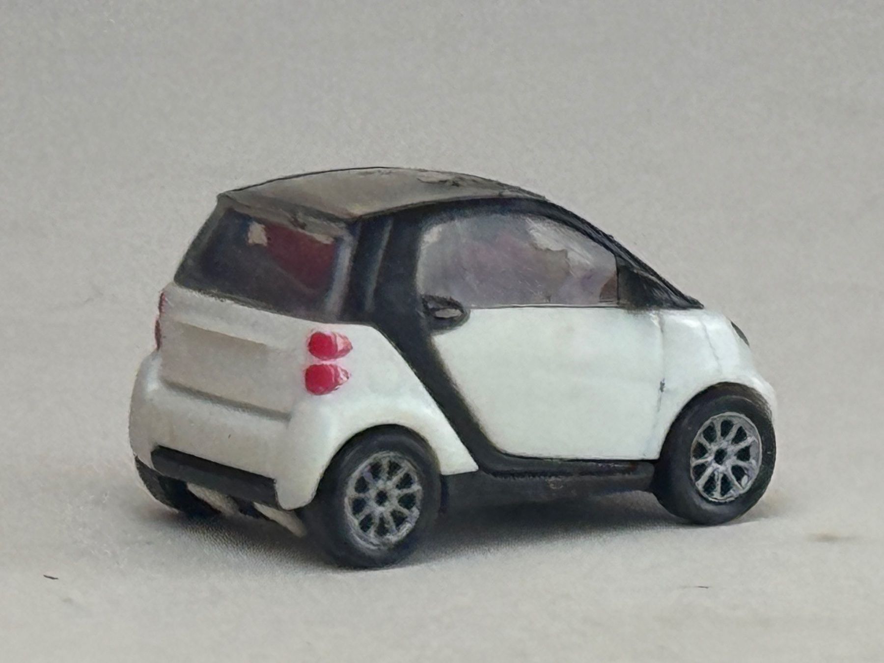 Brekina Modellautos: VE1- Smart Fortow weiss – Gebraucht aus Elm von Wikmtz 1