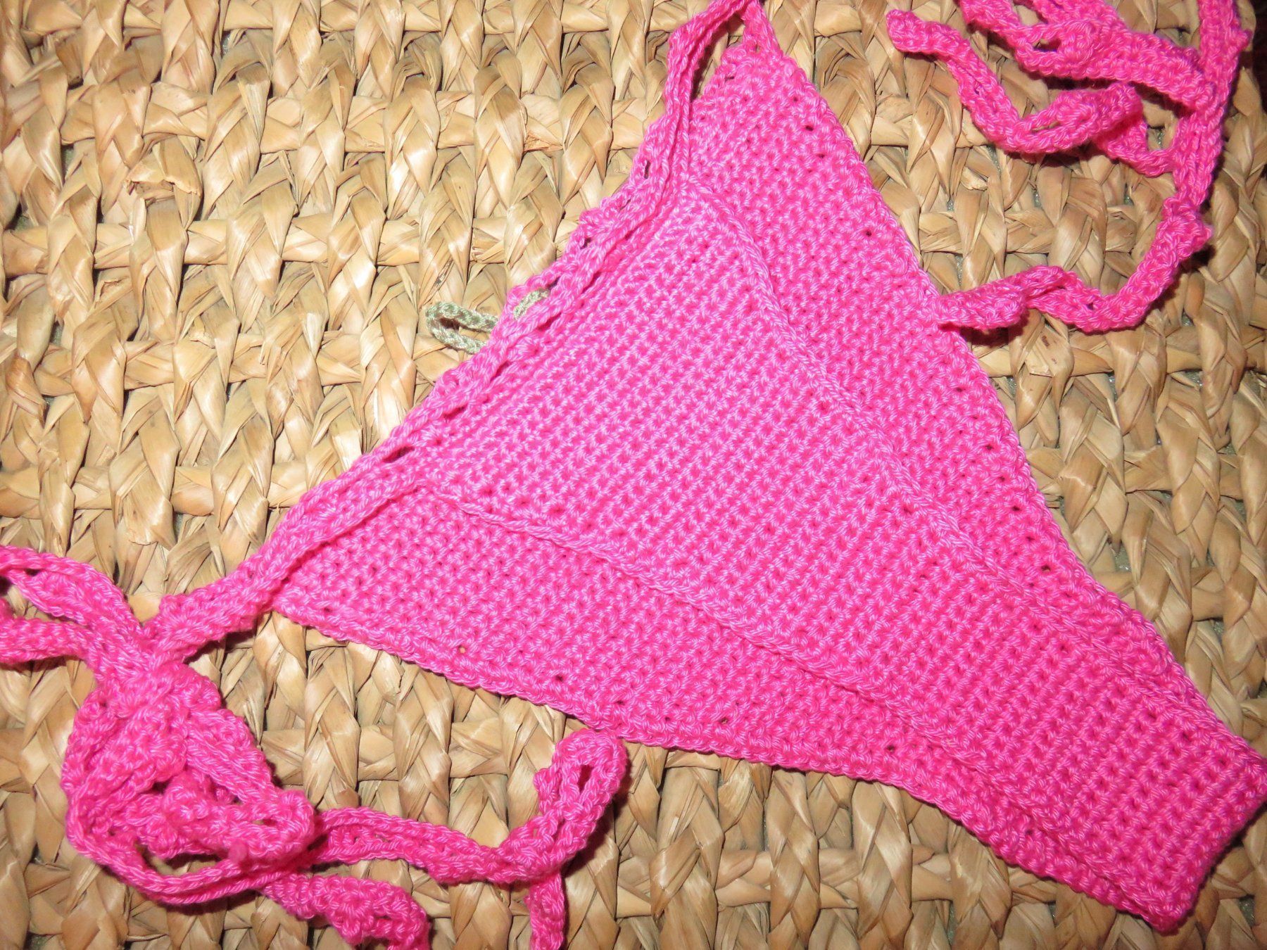 Costumi da bagno & Bikini: Bikini - Baumwolle - Bademode - handgemacht – Nuovo (secondo la descrizione) da Luzern venduto da Krista1 4