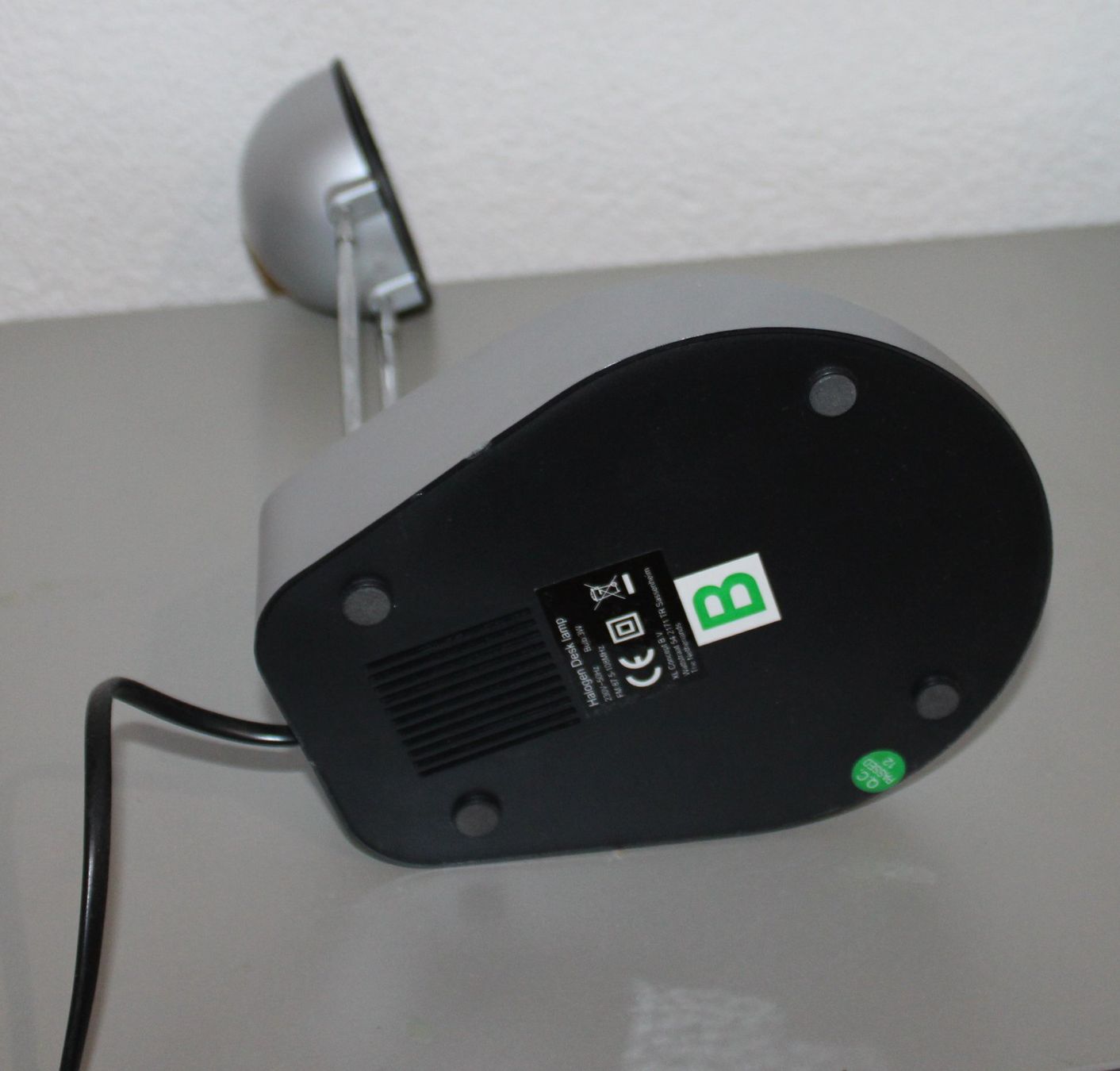 Lampade: Lampe mit FM Auto Scan Radio – Usato da Schaan venduto da antikes_und_kurioses 6