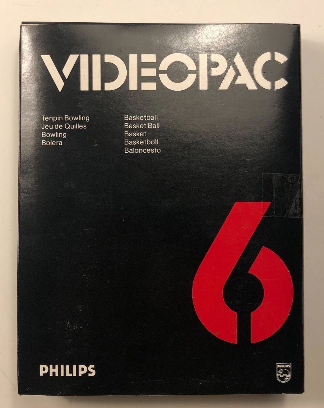 Spiele: Philips Videopac 6 – Gebraucht aus Kestenholz von Matti_11