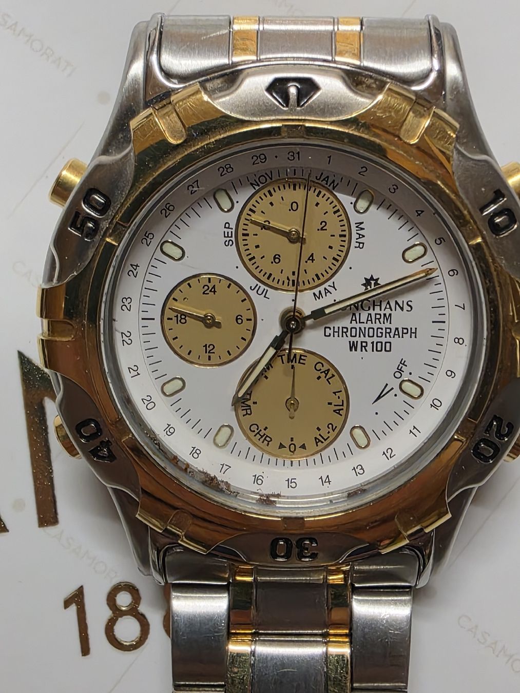 Bracciali & Braccialetti: Junghans Armbanduhr – Usato da Luzern venduto da bagija 1