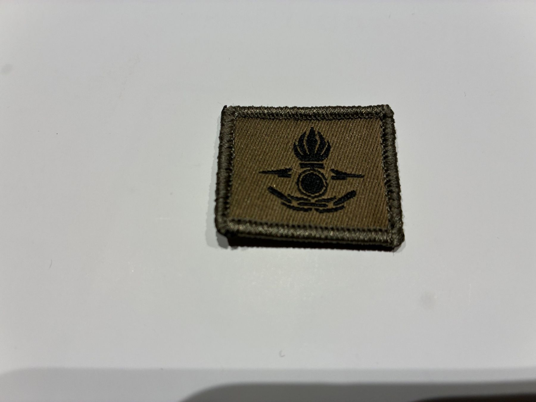 Schweizer Armee Placchette & Badge: Klett KAMIR – Usato da Oberiberg venduto da reimet