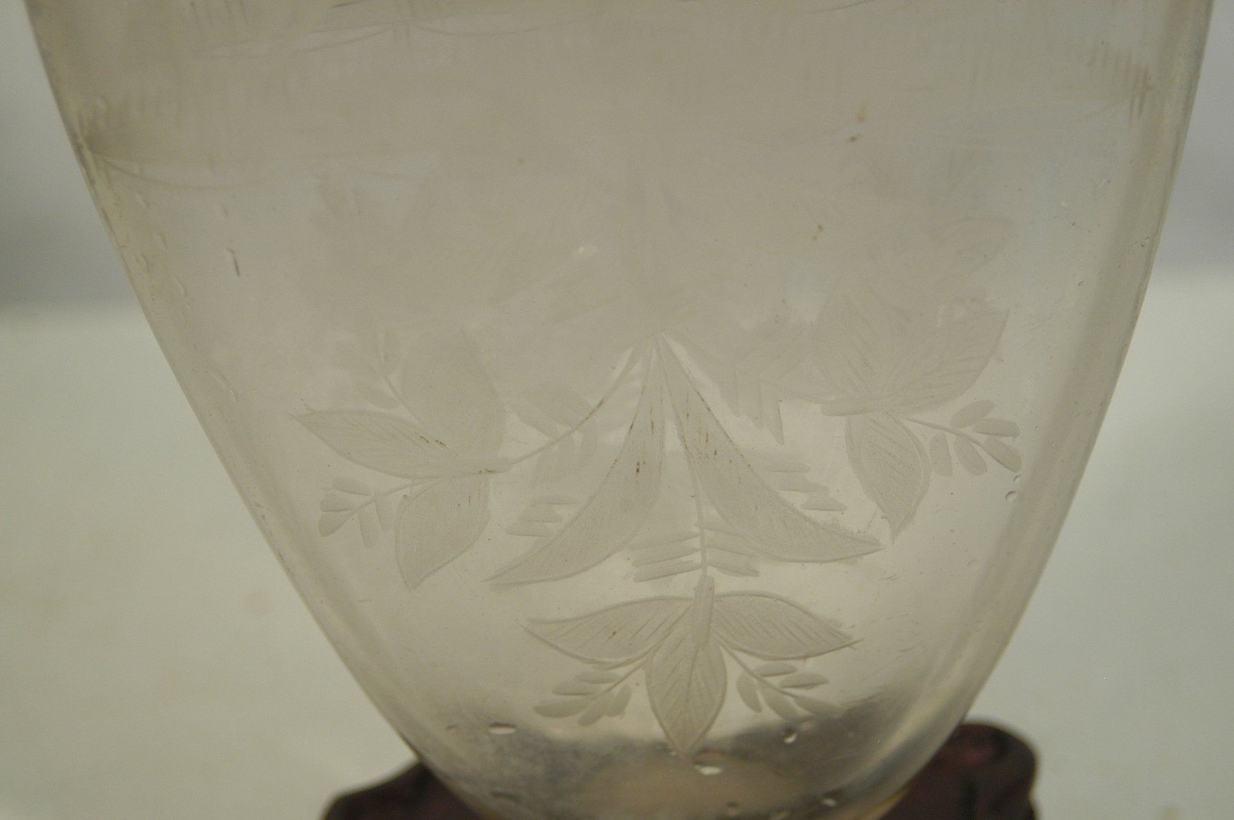 Bouteilles: Grosse Beutelflasche Böhmen 1850 – D'occasion à Herisau par Wisen 1
