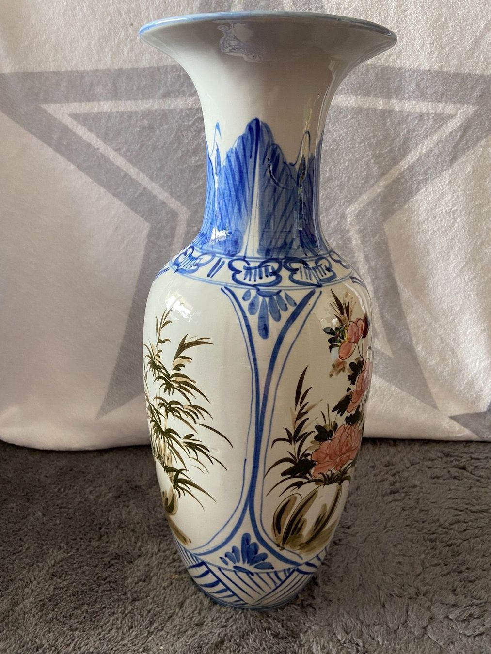 Vasi & Recipienti: Chinesische Bodenvase Handbemalt 46cm – Usato da Frenkendorf venduto da Only1 5