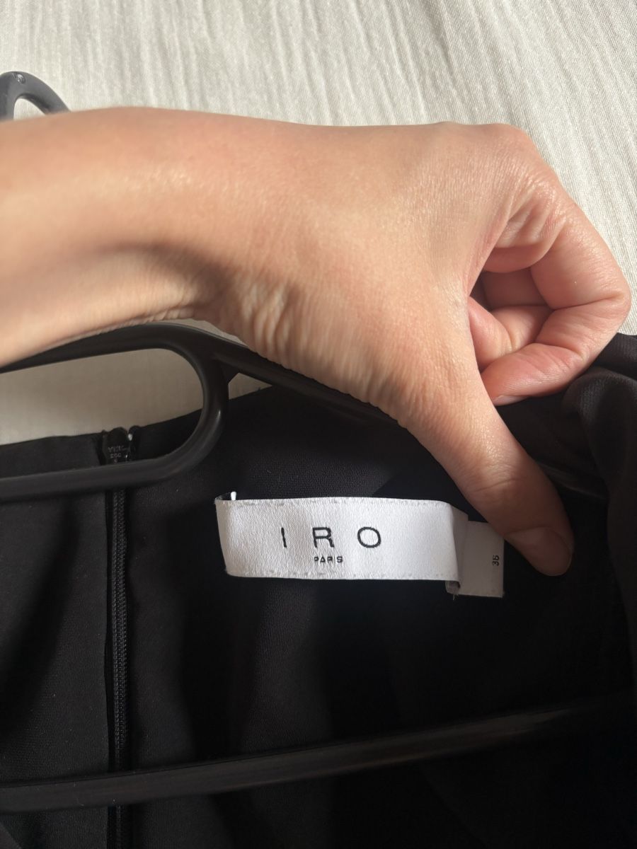 Iro Jumpsuits: Iro Paris Black Jumpsuit - Size 36 - Excellent Condition 49 – Neu und originalverpackt aus Genève von Bella_909 8
