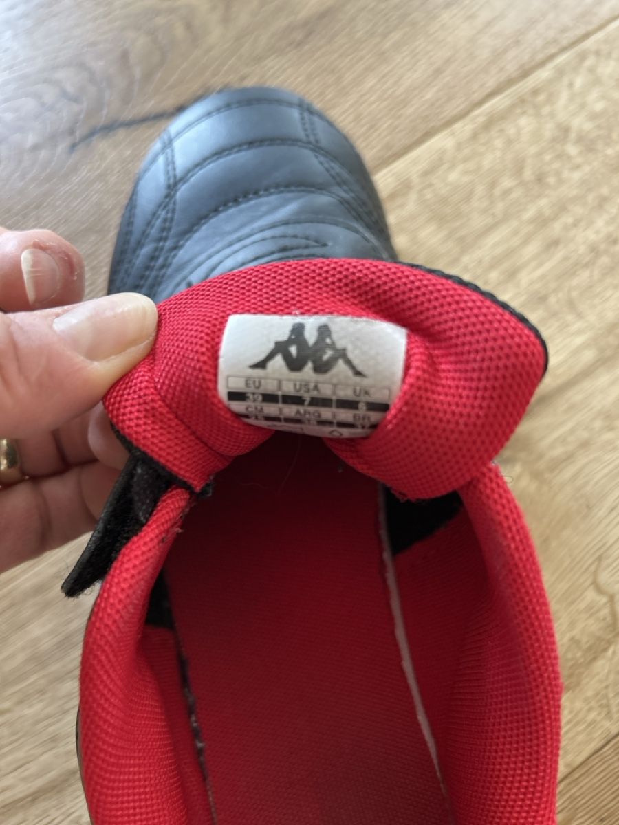 Kappa Scarpe per ragazzi: Kappa Hallenschuhe Grösse 39 – Usato da Arosa venduto da Alpech 2