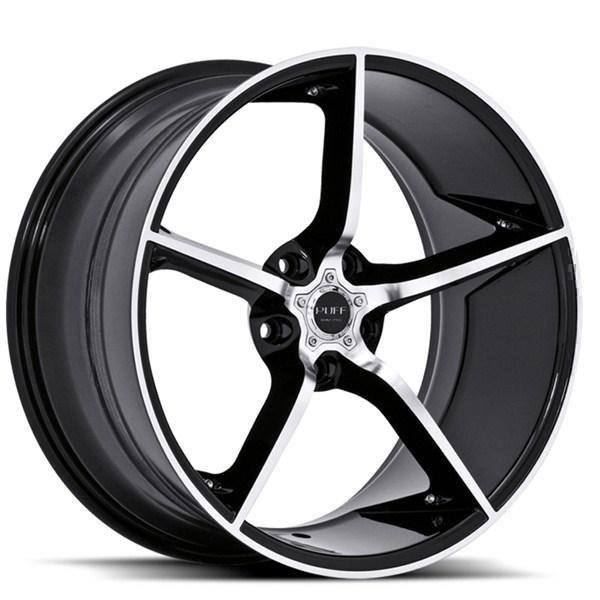 Ruff Racing R948 10x22 5x120 Felgen für Chevrolet Camaro Neu (Neu und ...