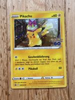 Pikachu Promokarte Pokemon GO