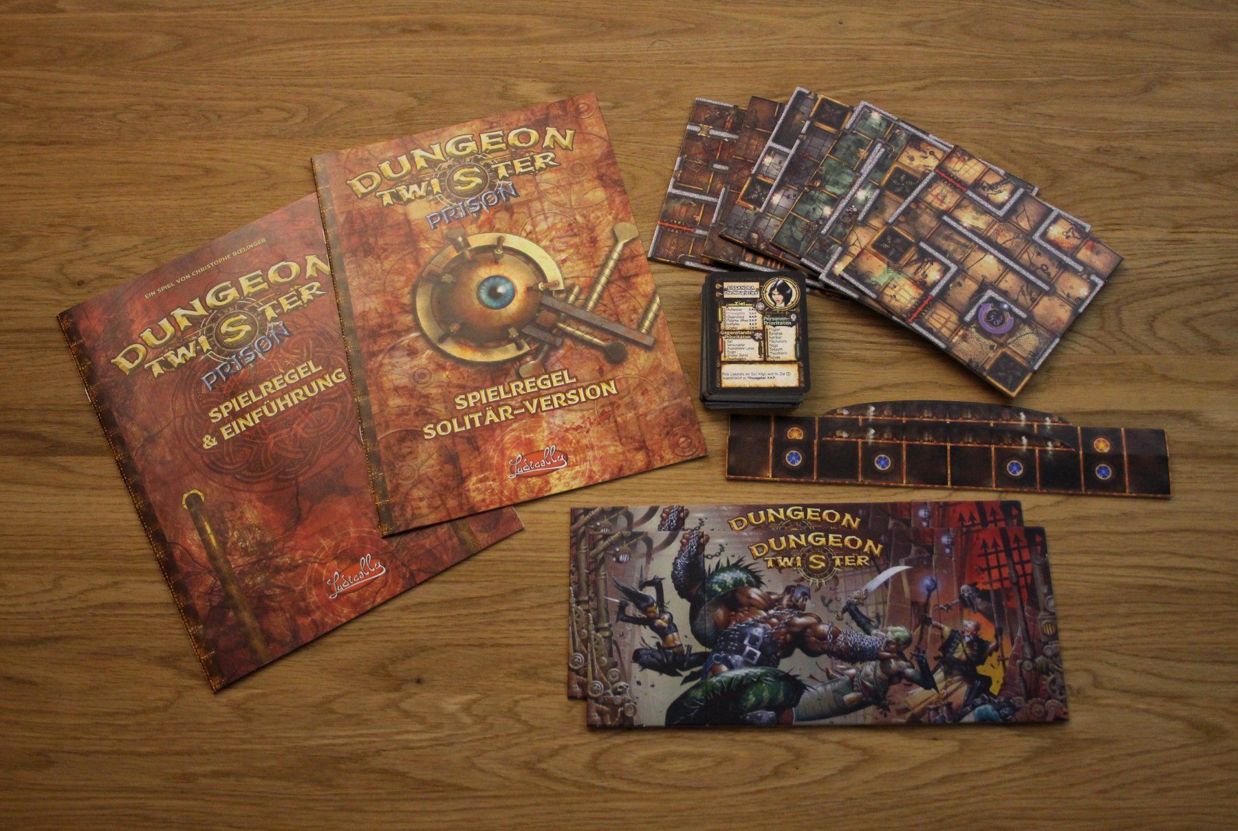 Giochi: Dungeon Twister 2 - Prison – Usato da Münchenbuchsee venduto da Chaoo 3