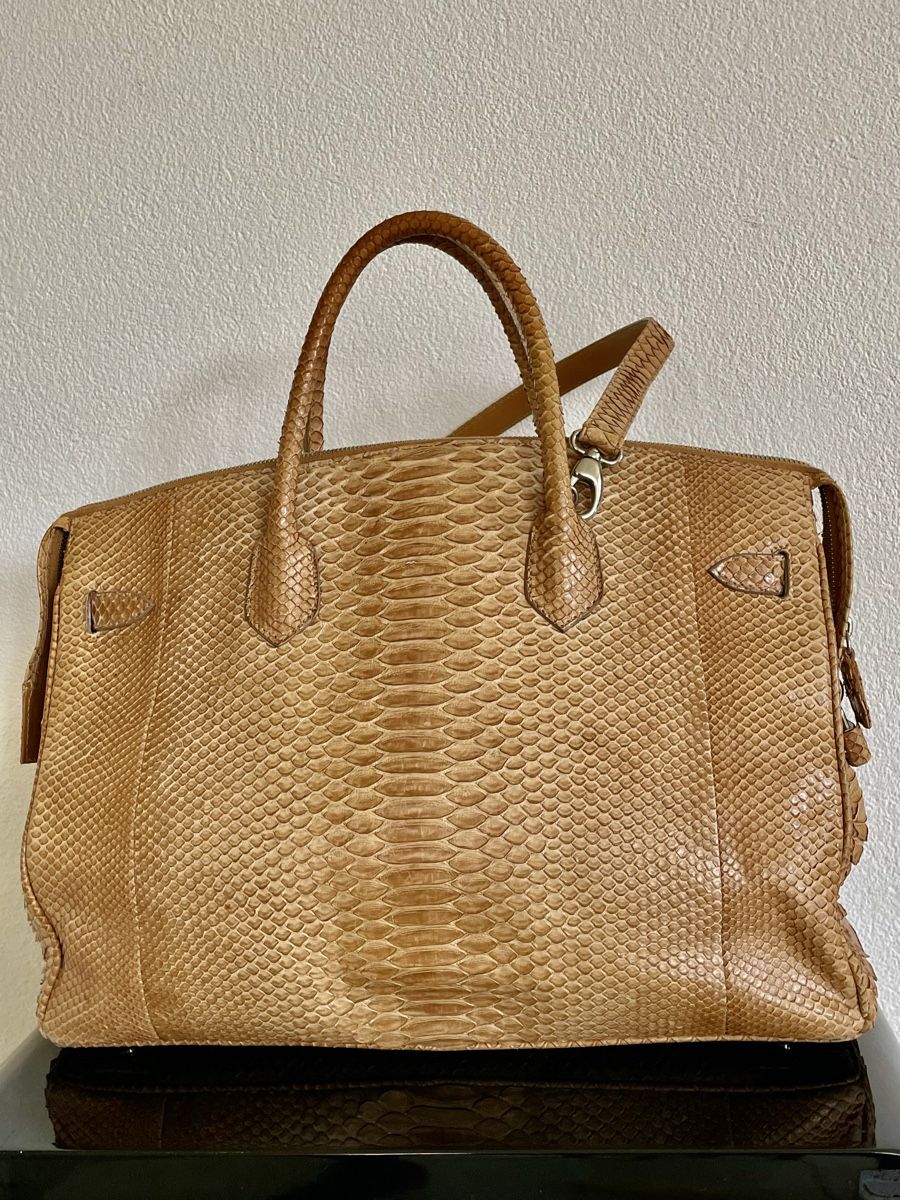 Borse da donna: Donna Elissa Milano Lederhandtasche – Usato da Richterswil venduto da Prangins9 3