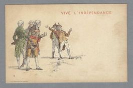 1898, CENTENAIRE INDÉPENDANCE VAUDOISE