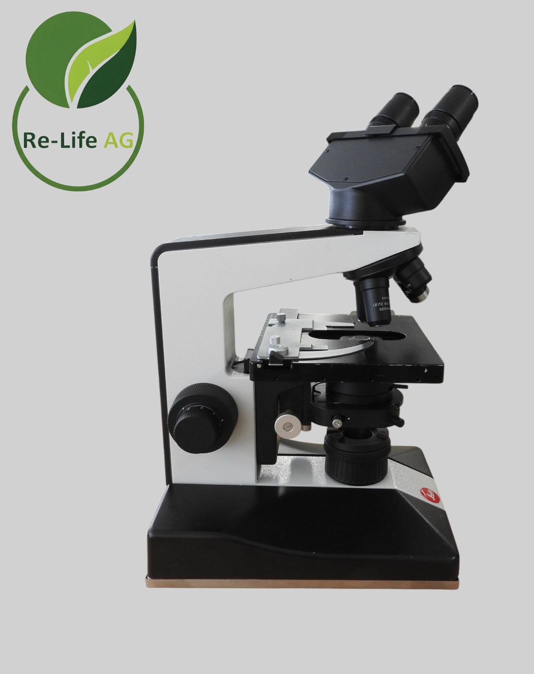 Leitz Mikroskopie: Leitz Biomed 020-507.010 Optical (light) Microscope – Gebraucht aus Reinach BL von Re-LifeAG_Labor 3