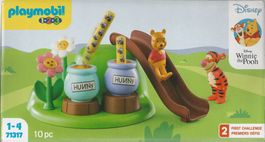 PLAYMOBIL 1.2.3 DISNEY WINNIE THE POO 71317 IL GIARDINO DELL