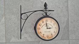 Vintage Bahnhofsuhr Wandmontage Grand Central New York Uhr