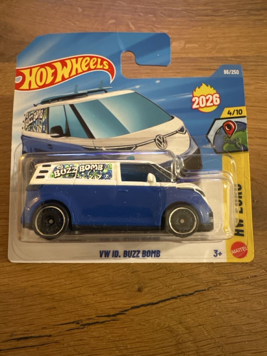 Hot Wheels Voitures modèles: Hot Wheels / VW ID. Buzz Bomb – Neuf avec emballage d'origine à Emmen par ChristianO8