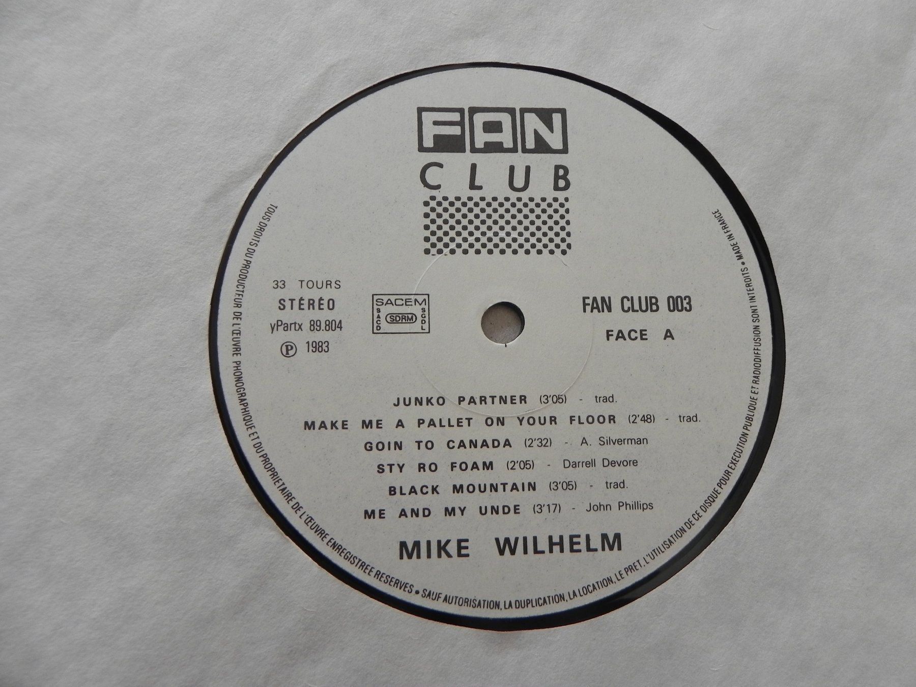 Dischi in vinile: LP USA Blues Rock Mike Wilhelm 1983 – Usato da Siebnen venduto da krimsie 3