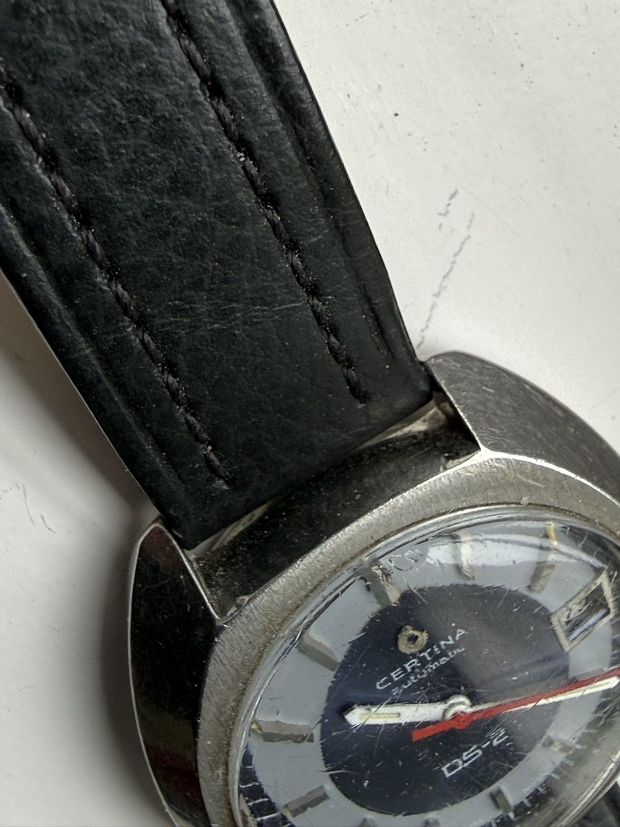 Certina Orologi: Certina DS-2 Automatic Herrenuhr mit Lederarmband – Usato da Goldach venduto da Messerguru 9