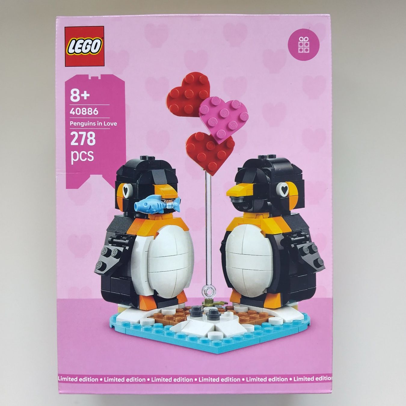 Lego Spielzeuge: LEGO Set Nr. 40886 Verliebte Pinguine – Neu und originalverpackt aus Winterthur von Gothlady
