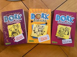 Dork Diaries Taschenbuch Set Band 1-3