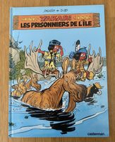 BD Yakari Les Prisonniers de l'île Derib Job Casterman
