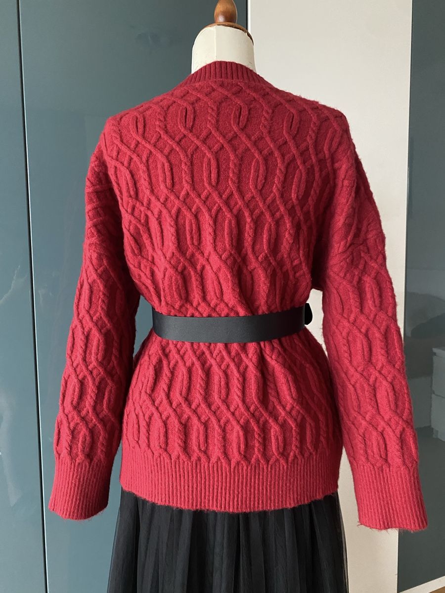 Maglioni & Felpe: Pullover Damen 1size Rot – Usato da Dübendorf venduto da Levintreyer 1