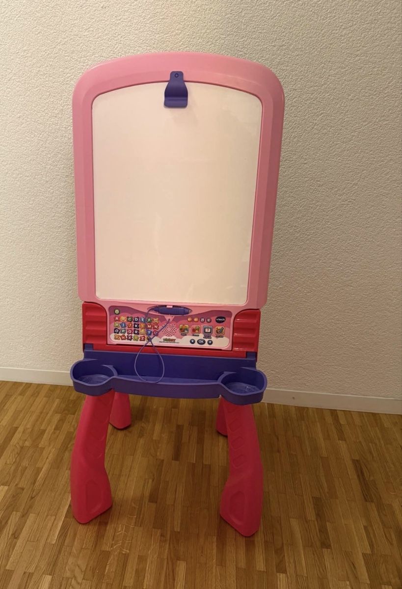 Cavalletti: Chevalet VTech smart rose – Nuovo (secondo la descrizione) da Sierre venduto da maeleris