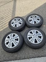 Winterräder Barum Polaris 5, 215/60 R16 auf Stahlfelgen