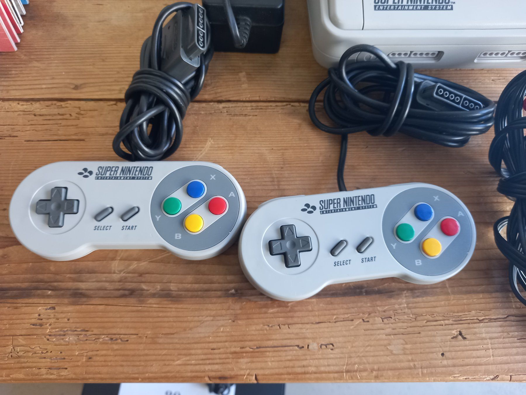 Nintendo Konsolen: Nintendo Super Nintendo SNES – Gebraucht aus Prez-vers-Siviriez von Monija70 1