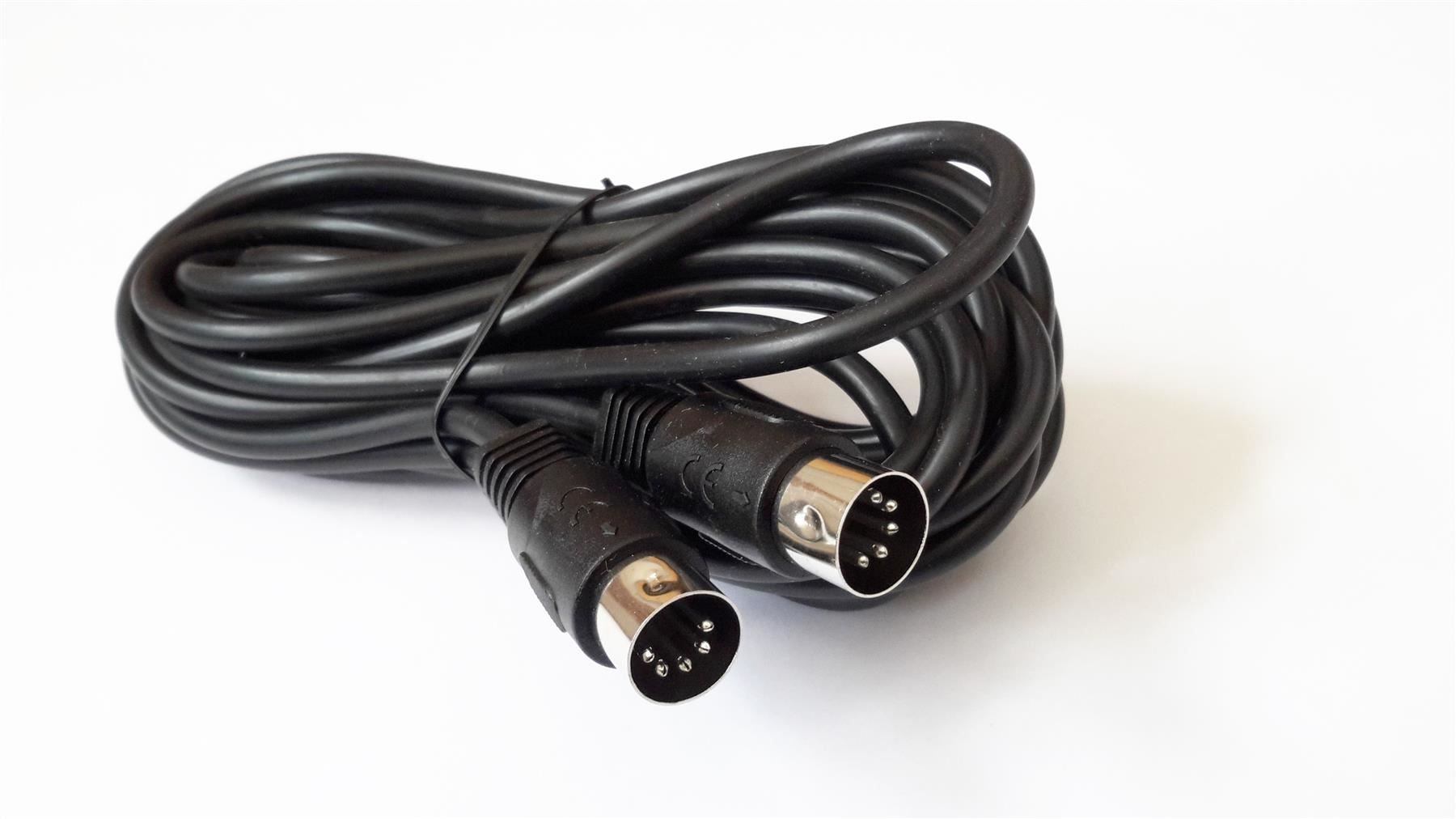 Kabel: Audio/Videokabel 5 pol DIN Stecker 5 m – Neu und originalverpackt aus St. Gallen von cointec 3