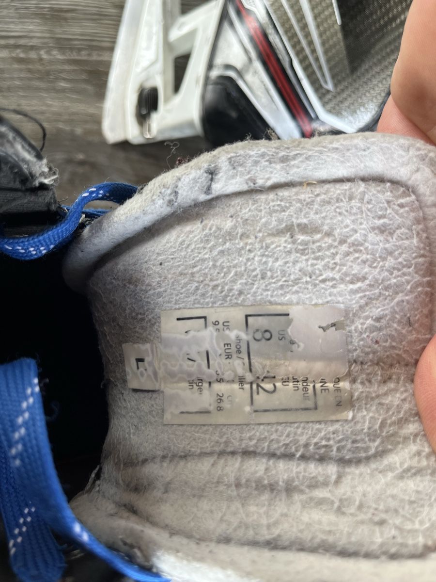 Ccm Pattini da ghiaccio: Eishockey Goalie Schlittschuhe – Usato da Leuzigen venduto da sve_8gm8 3