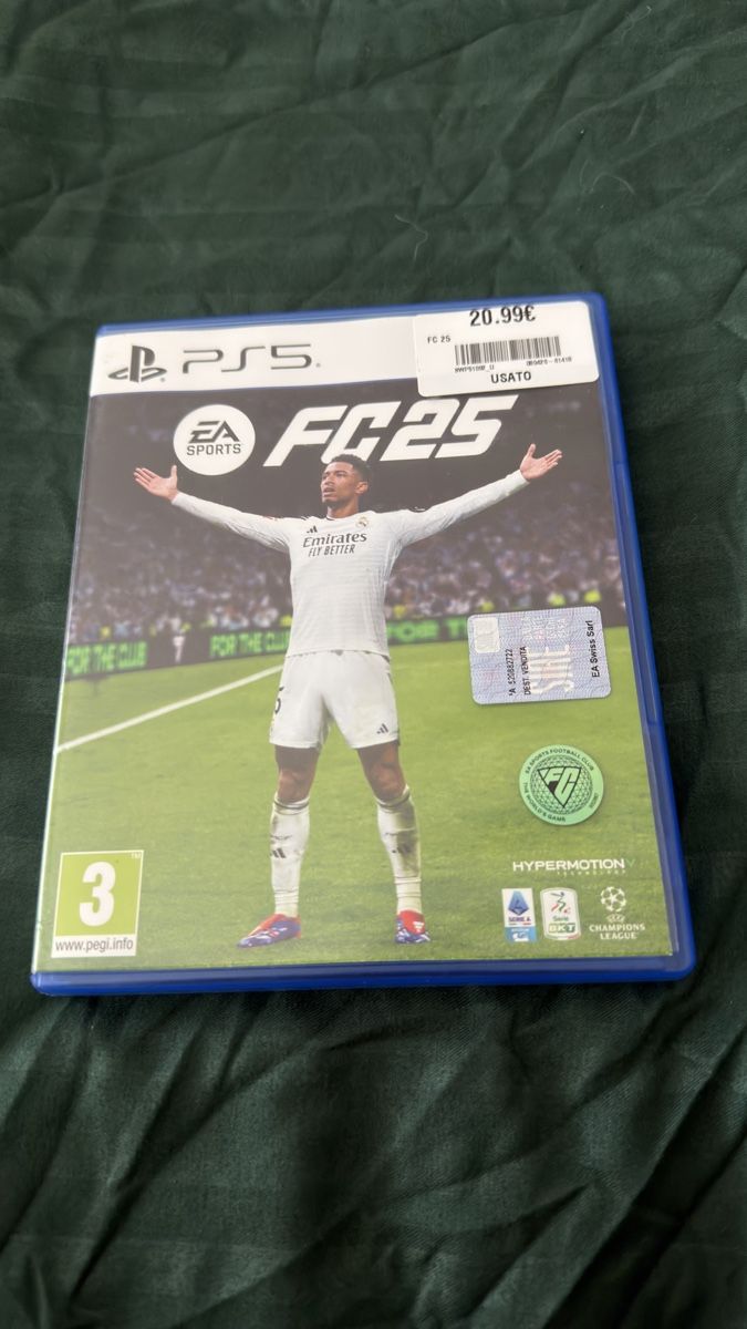 Sony Jeux: FC25 – D'occasion à Dübendorf par gab_k5df