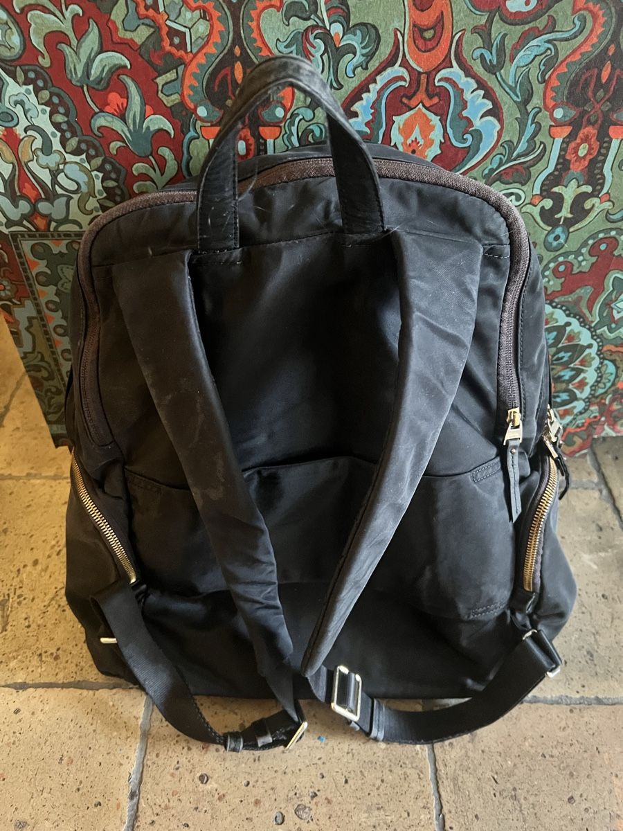 Tumi Rucksäcke: TUMI Black Backpack – Good Pre-Owned Condition – Gebraucht aus Zürich von sil_wx77 5