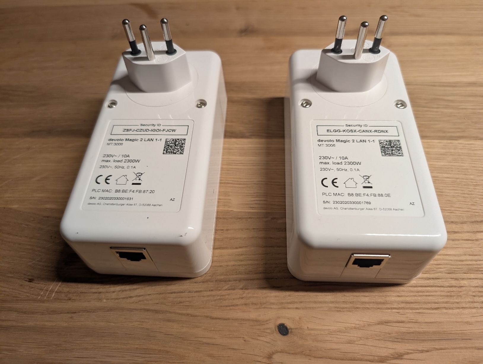 Devolo Lecteurs & Adaptateurs: Devolo Magic LAN 2 Kit 1-1 – D'occasion à Winterthur par mrcsrs 1