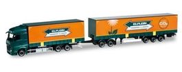 Mercedes  Streamspace Skandinavien Truck 1:87 Herpa