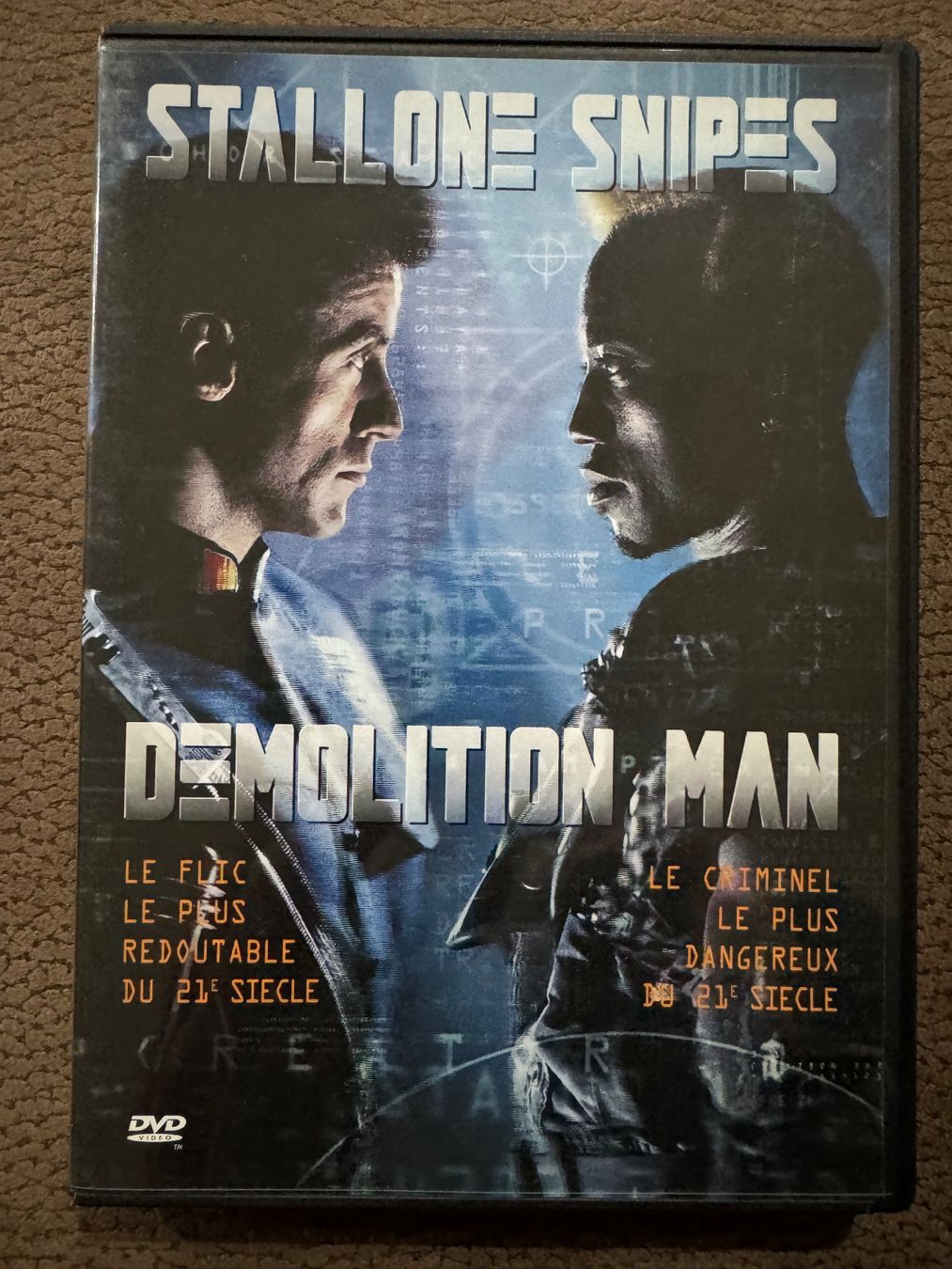 Tutti i DVDs: Demolition Man – Usato da Dietikon venduto da MuNathy