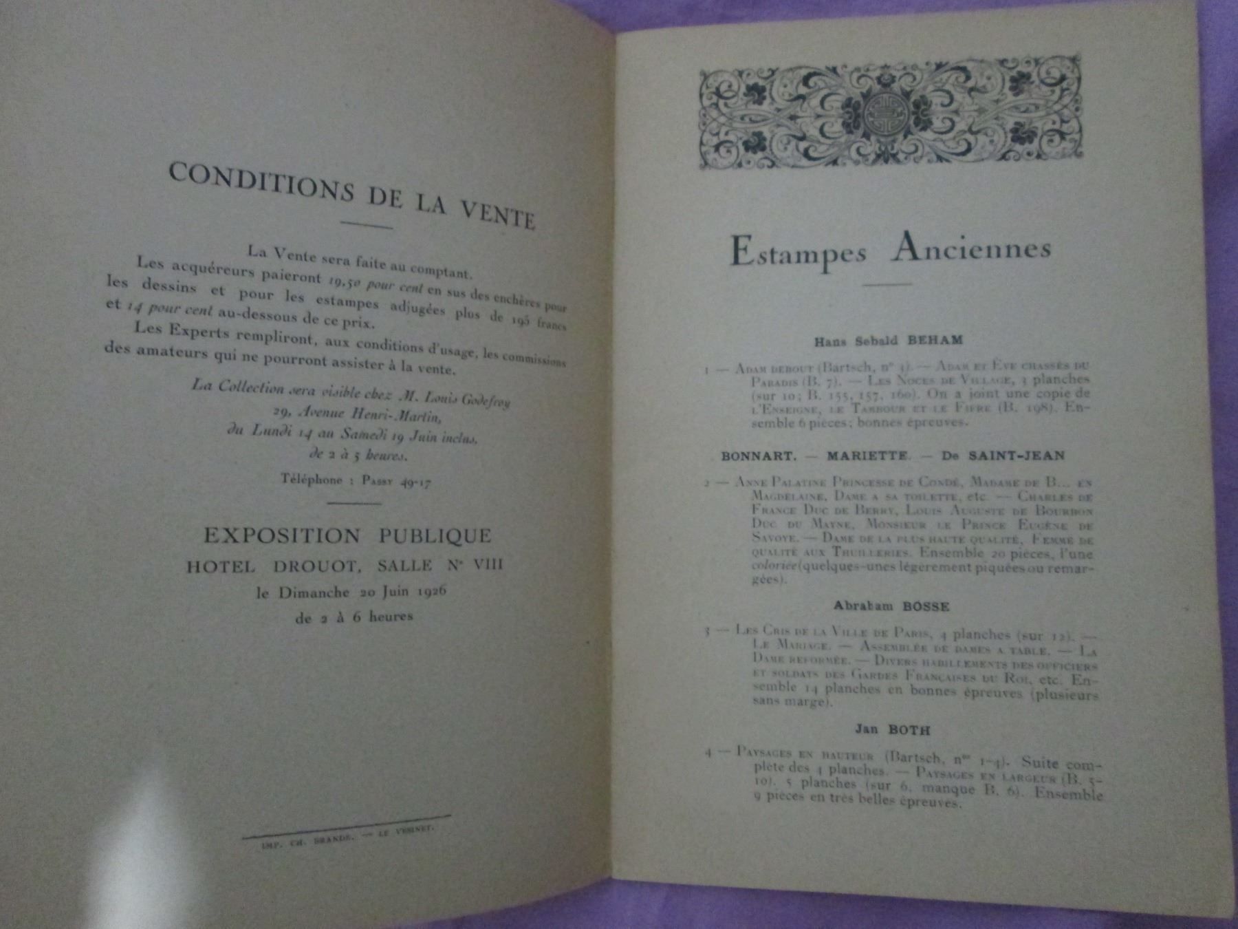 Livres: Estampes et Dessins – D'occasion à Neuchâtel par Dualseele 3