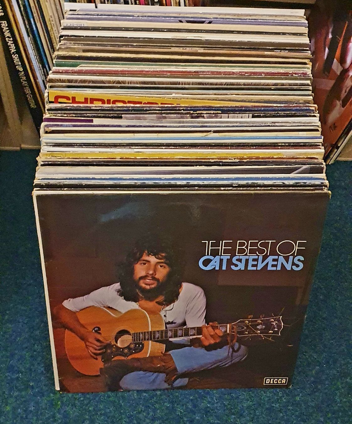 Dischi in vinile: COOL: 85 x POP LP-Sammlung, TOP! – Usato da Kreuzlingen venduto da Cdschlumpf