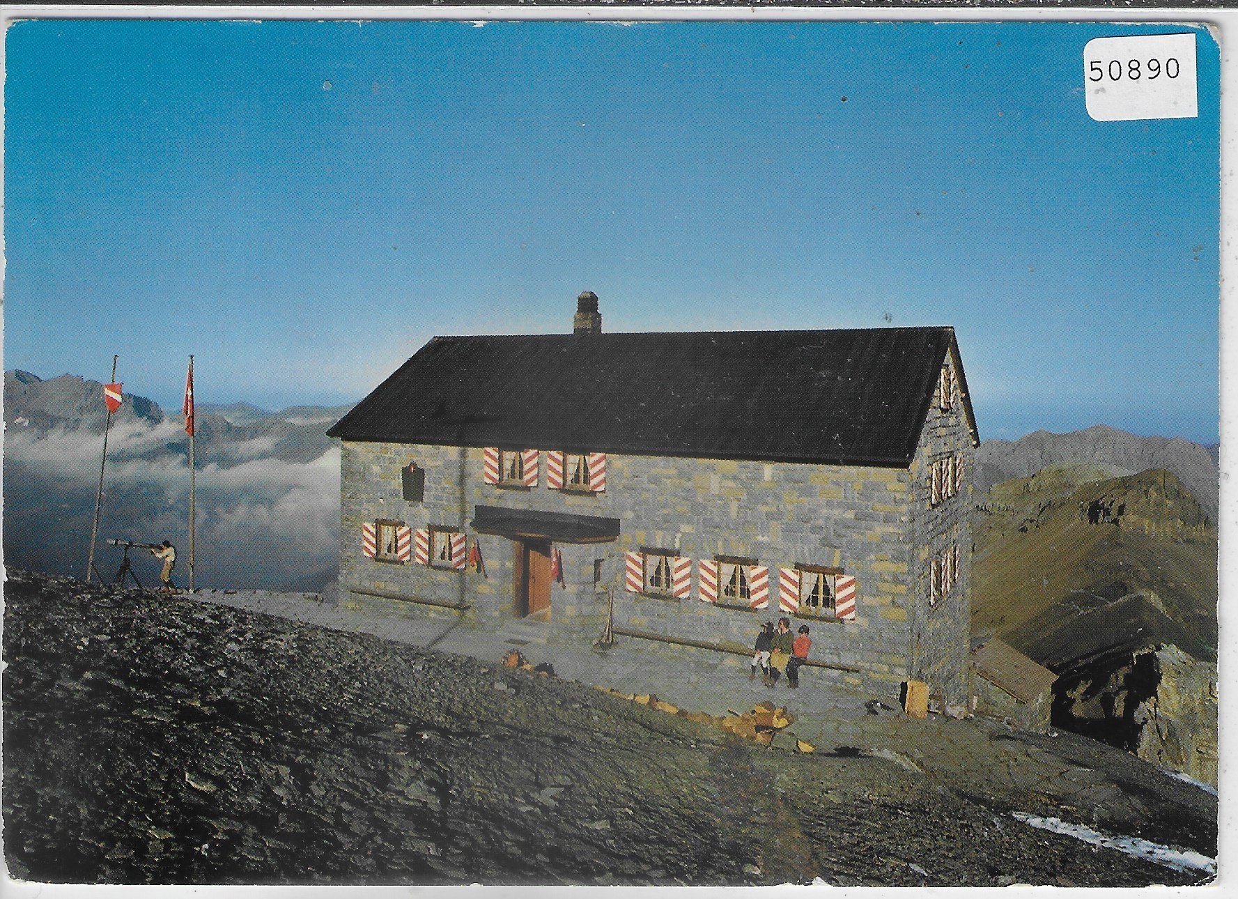 Cartoline postali: Blümlisalphütte S.A.C. – Usato da Ettingen venduto da Kartenplanet