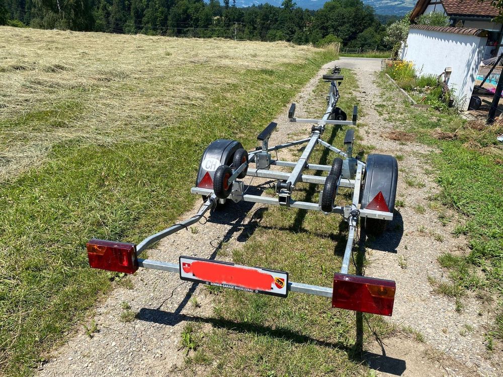 Spatbord voor Amerikaanse boottrailer - Spatborden - Boottrailer onderdelen