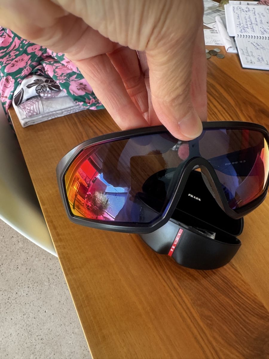 Prada Occhiali & Lenti: Prada Sonnenbrille original sehr gepflegt – Usato da Gipf-Oberfrick venduto da Iberico 4