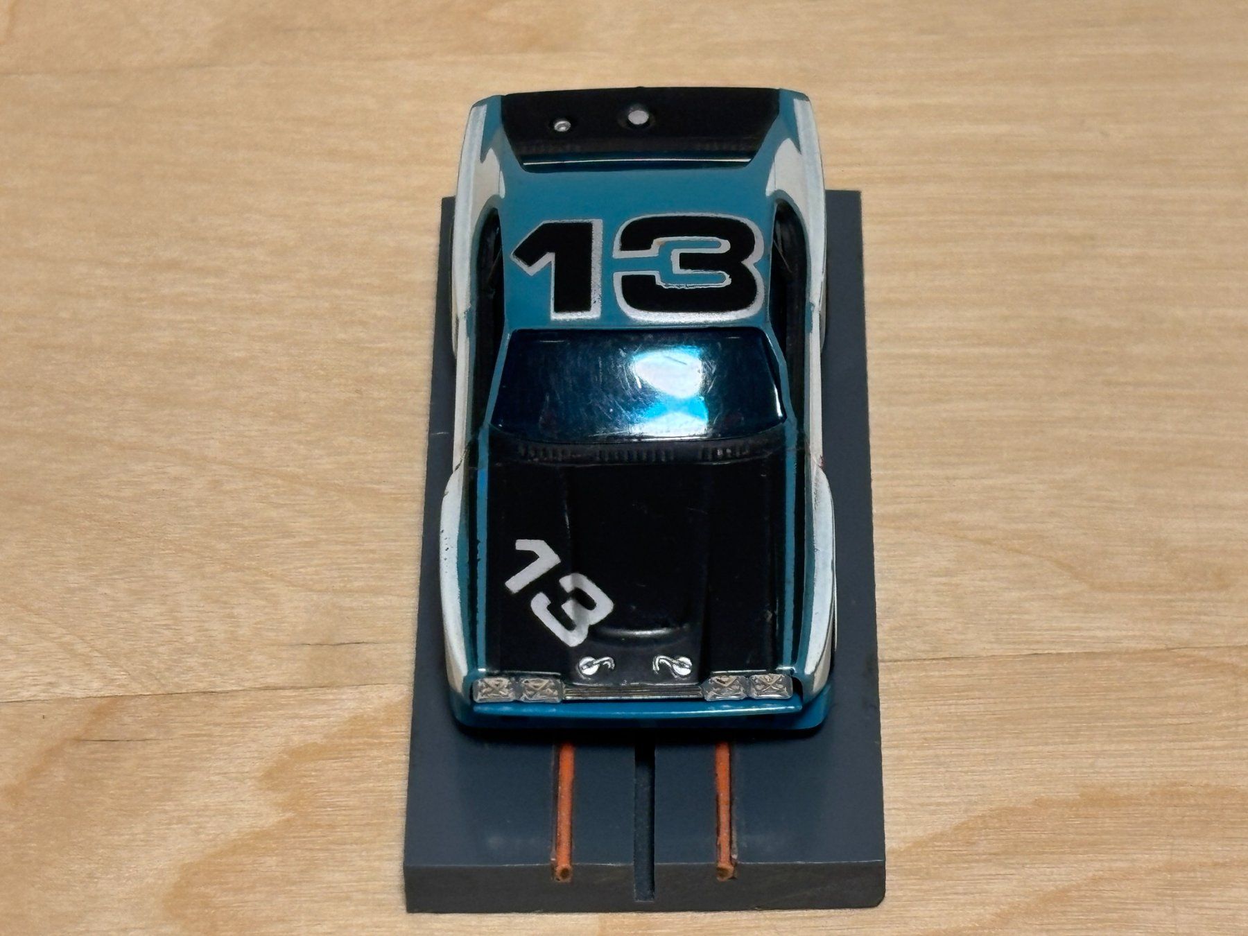 Faller Piste: Aurora AFX Capri blau/weiss #13 mit Originalbox – Usato da Bülach venduto da h0slotch 8
