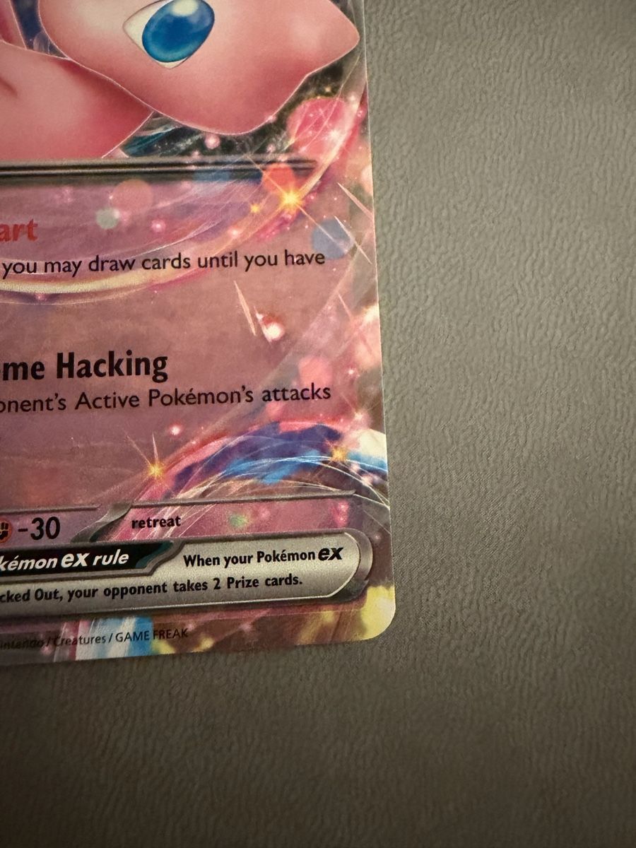 Pokémon Carte collezionabili: Mew ex (MEW 151) – Usato da Biel/Bienne venduto da SeeLoewe55 4