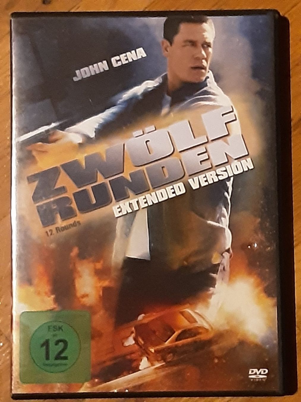 Tutti i DVDs: Zwölf Runden - Extended Version – Usato da Wallisellen venduto da Sawr