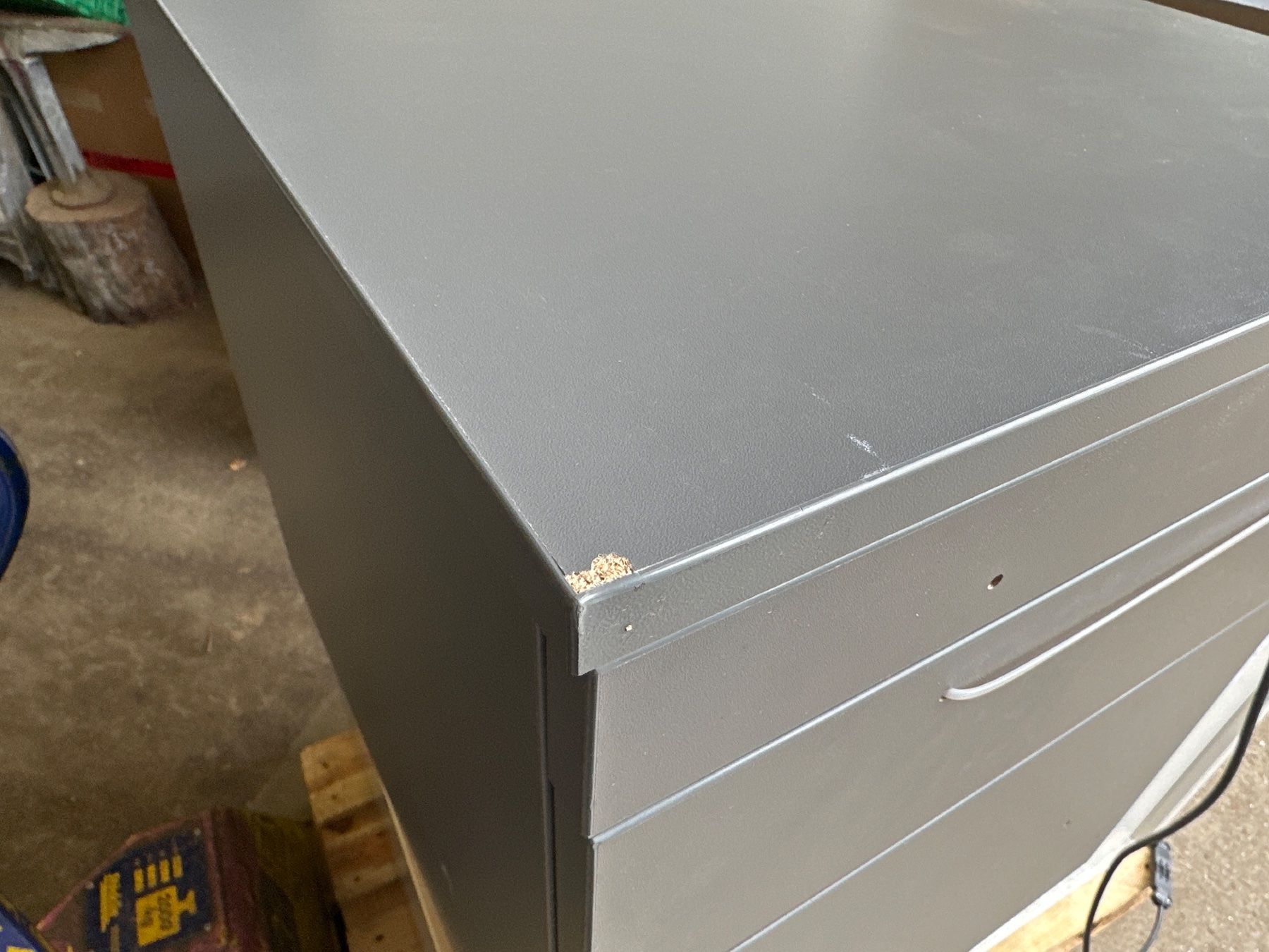 Korpus: neuer Rollcontainer Rollkorpus mit 3 Schübe 43x58x58cm – Neu (gemäss Beschreibung) aus Necker von liq24 2