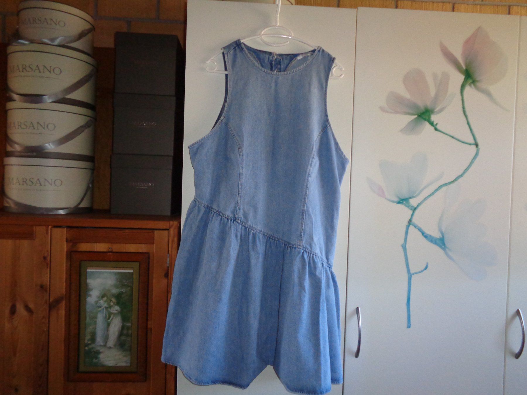 Vestiti: *** cooles Jeanskleid *** – Usato da Othmarsingen venduto da Leuchtturmlady