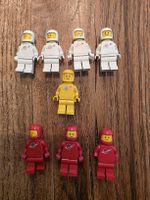Lego Minifiguren Astronauten 8  Stk.  gut erhalten